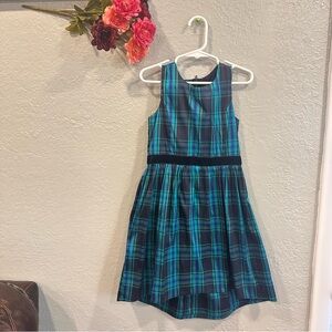 Náutica girls plaid dress